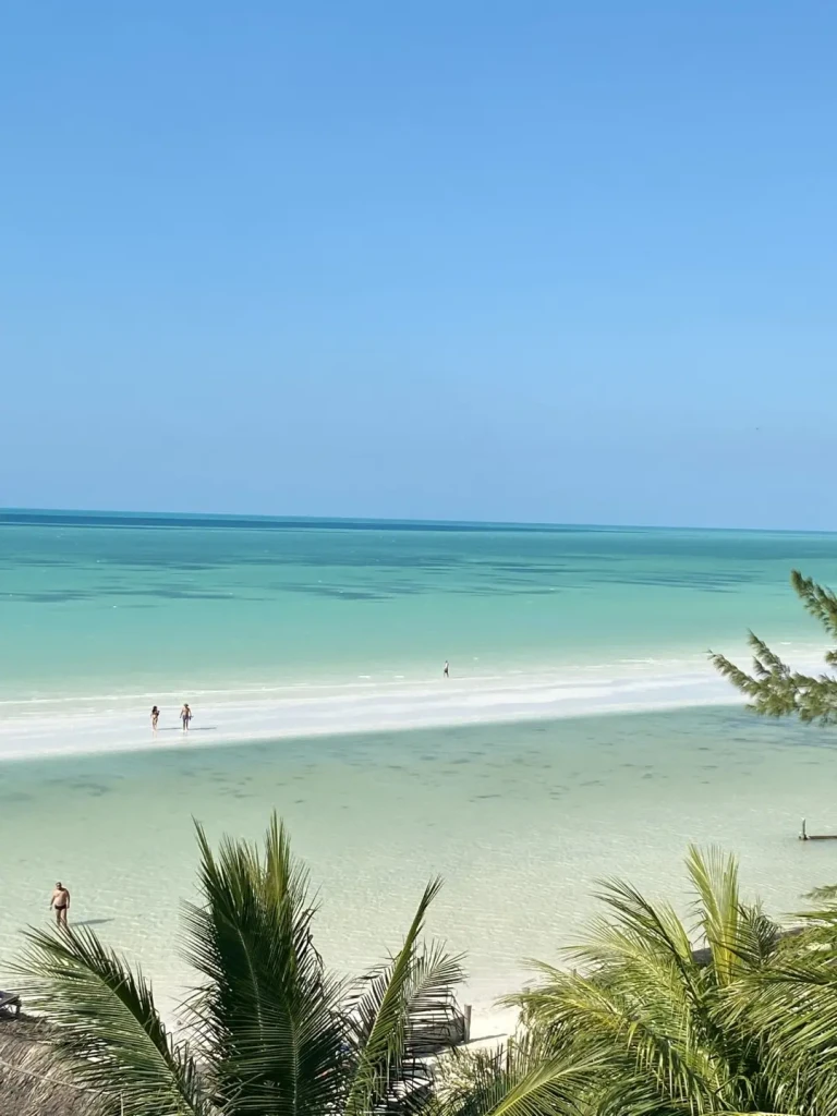 Plage paradisiaque Holbox