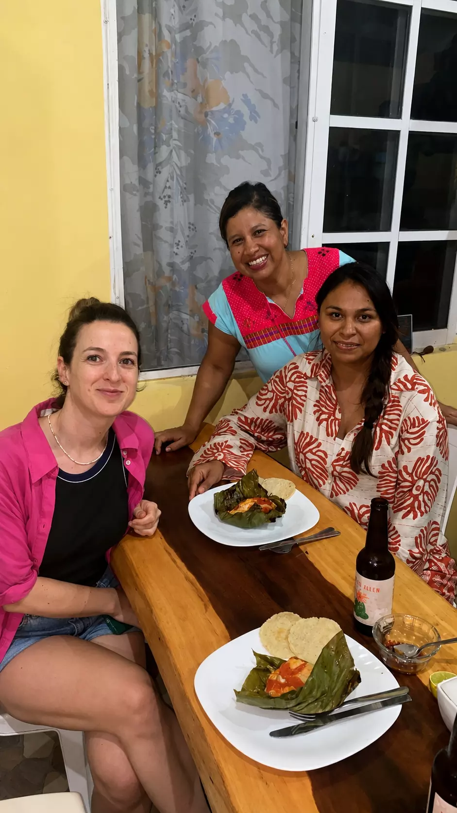 Cours cuisine Punta Allen