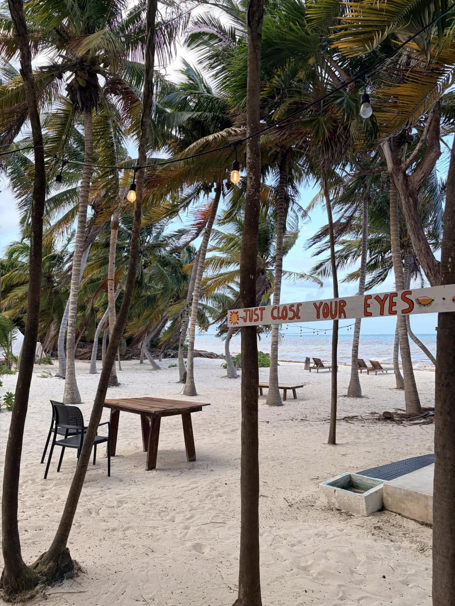Cielo y selvo plage privée