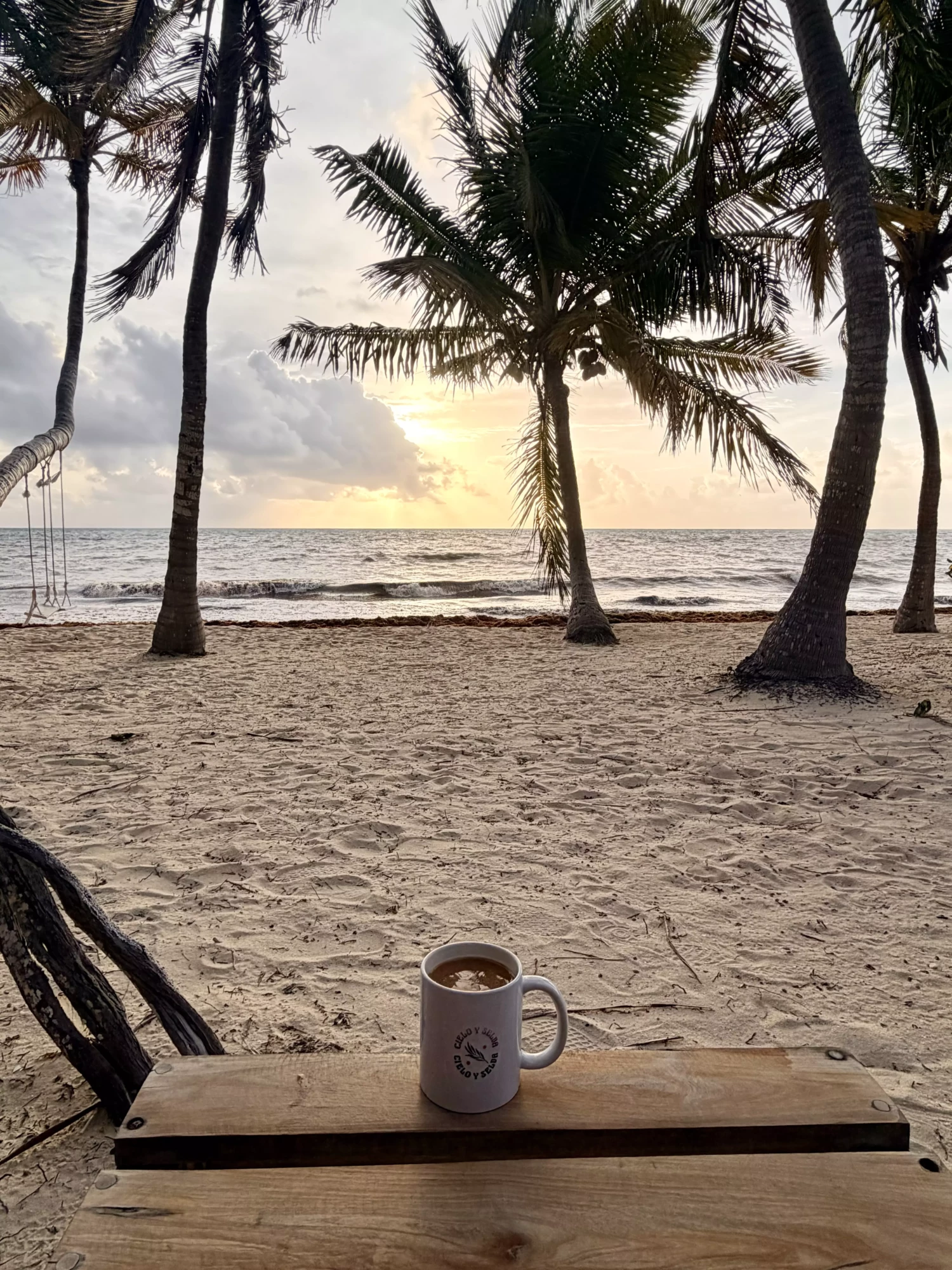 vue plage sian ka'an