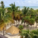 glamping avec vue tulum
