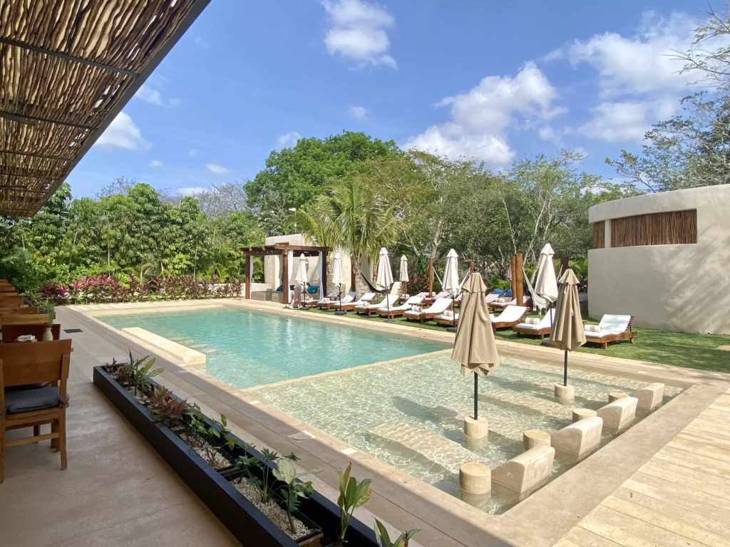 hotel romantique mexique
